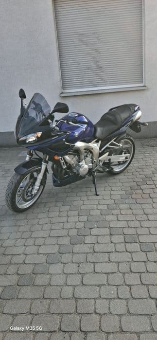 Yamaha Fz6 Fazer 600