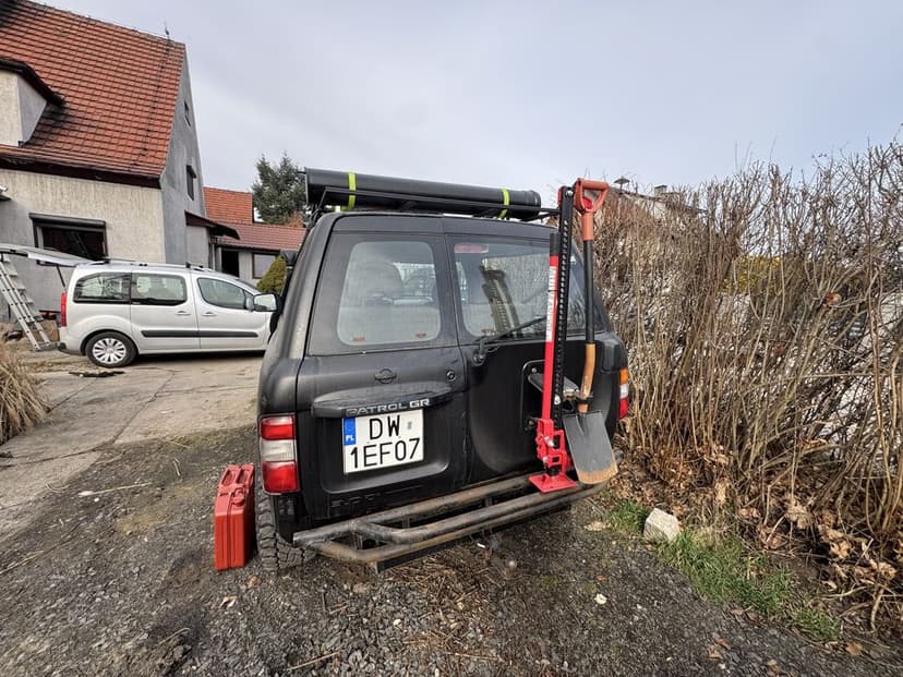 Nissan patrol y61 zd30 offroad
