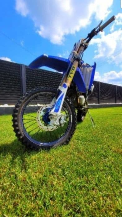 Cross YAMAHA YZ85 2020 DOINWESTOWANA Tylko 57 mth