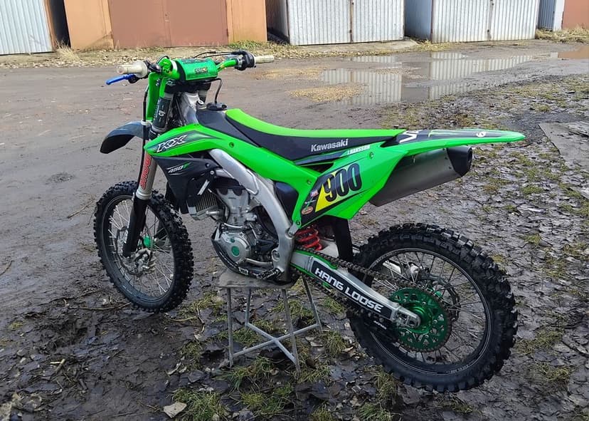 Kawasaki KXF 450cc 2017 Rok! Launch Control Wtrysk
