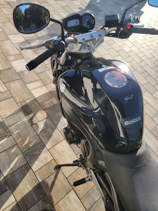 Yamaha Fz6 s2, 2009r bezwypadkowy IDEAŁ, PEŁNA HISTORIA