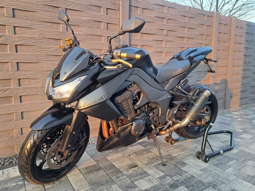 Kawasaki Z1000 jeden właściciel od nowości pelna historia!