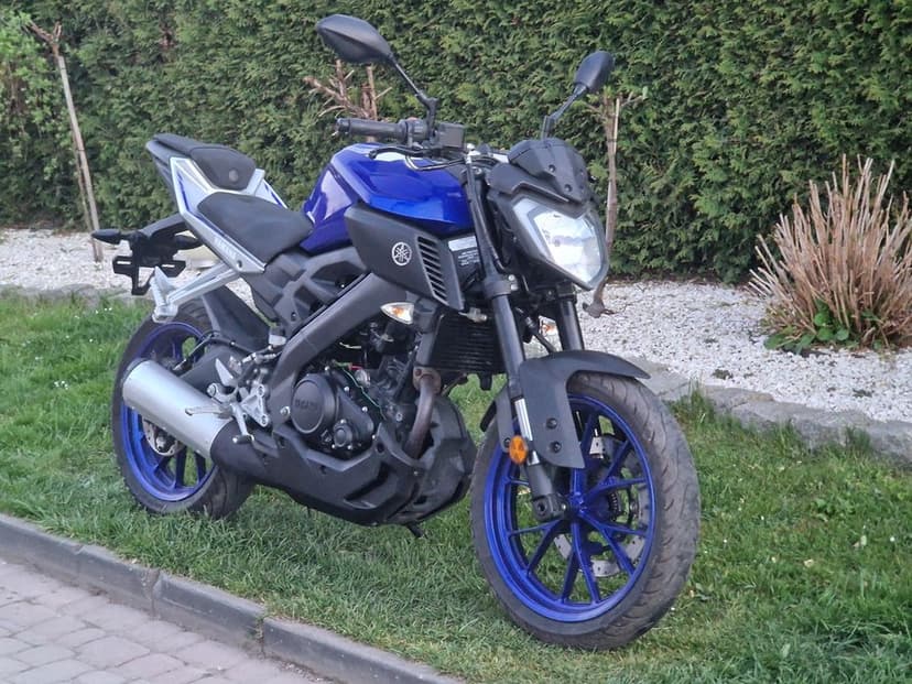 Yamaha MT125 ABS Zadbany 2019