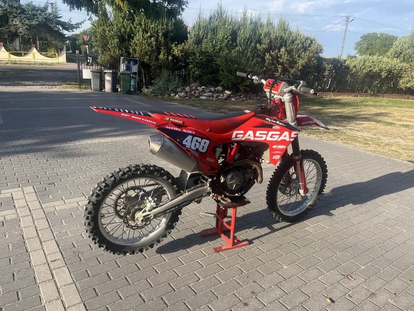 Gas gas mc 450f(KTM,HUSQVARNA)