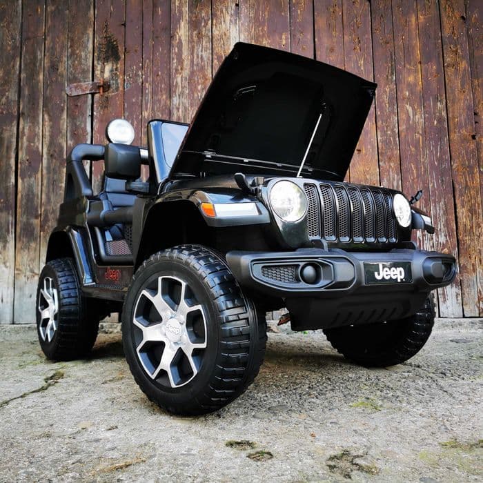 JEEP WRANGLER TURBO 4x4 Terenowy Auto Akumulator Elektryczny RC DZIECI
