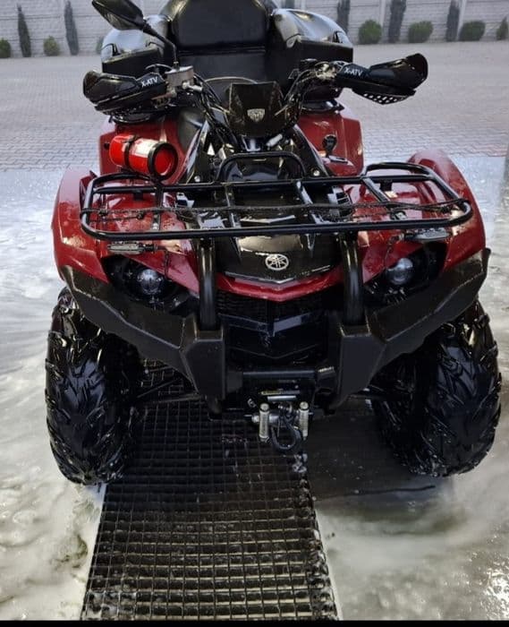 Yamaha Kodiak 450 - 2020 !!!