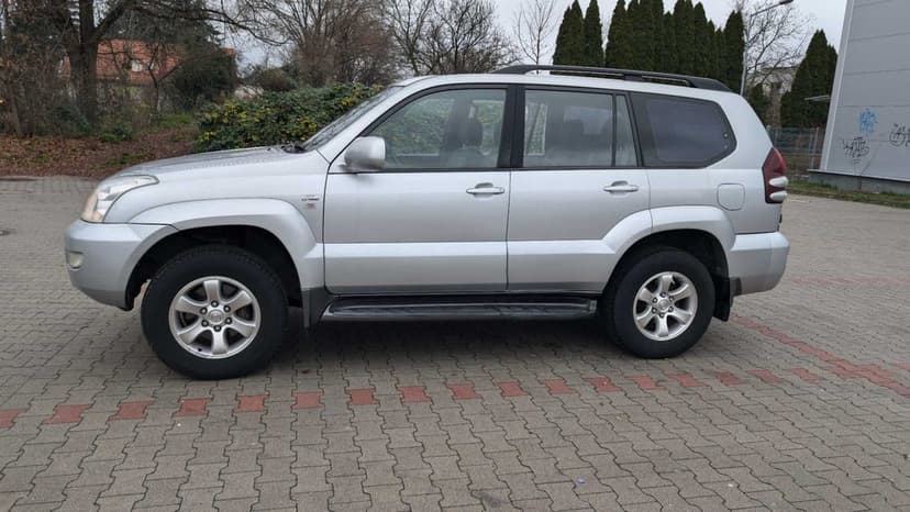 Land Cruiser 2004, 255 tys. km