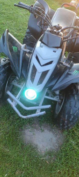 Quad 90RR E-Ton Używany