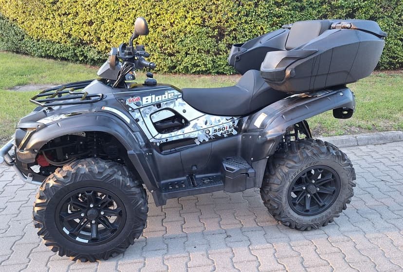 Quad TGB Blade 550i LT 4x4 L7e 15 Kw Blokada Mostów Kufer Zadbany!