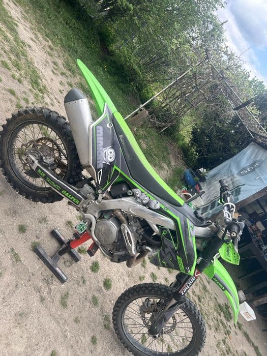 cross kawasaki kxf 450 2019