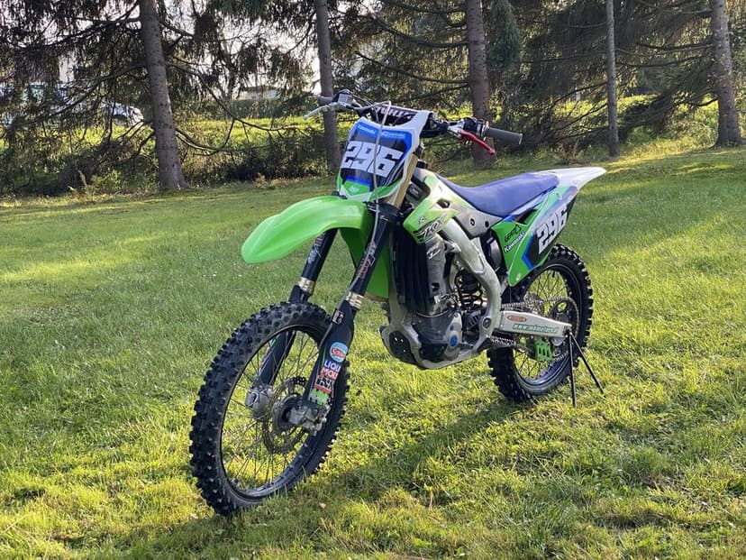 Kawasaki KX250F 2014 wtrysk