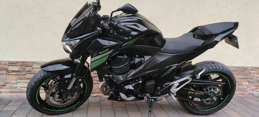 Kawasaki Z 800 ABS możliwy transport