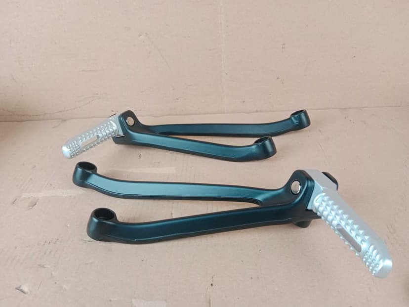 BMW S1000RR / S1000R Sety Tył Tylne Pasażera Set Prawy Lewy Podnóżki