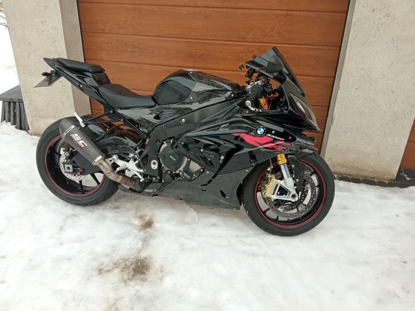 BMW s1000rr Black Mansory Carbon