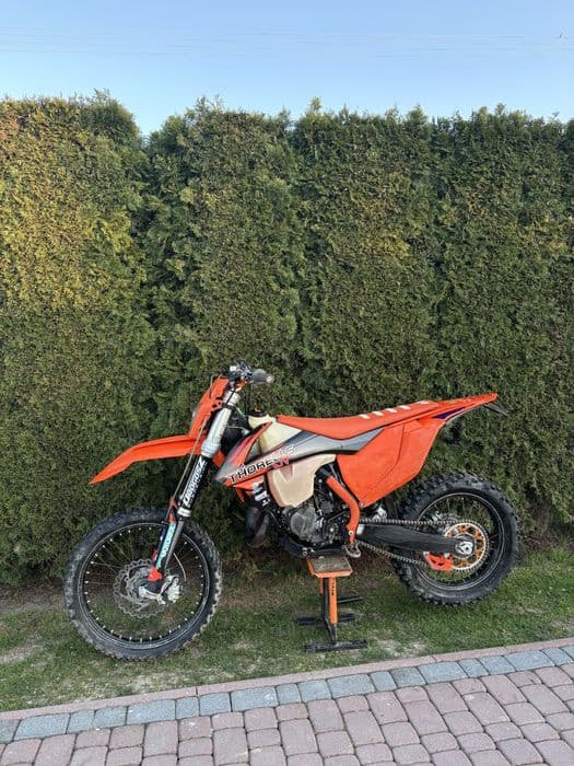 Ktm xc-w 150 2019 zarejestrowany, fmf, setting.