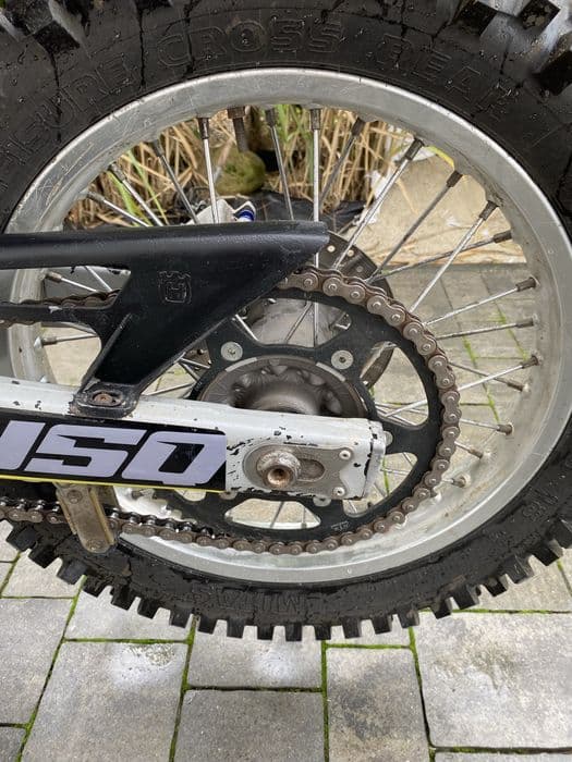 Husqvarna WR/WRE 125 –30 KM a1/b