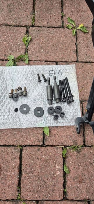 Suzuki gsx 1250 fa kufry boczne oryginalne+stelaże+płyta komplet givi