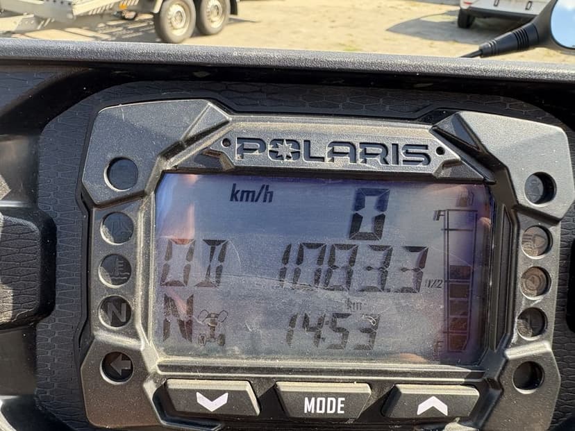 Polsris Sportsman 570 EPS zamiana