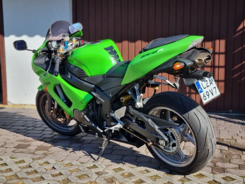 Kawasaki Ninja zx6r 636