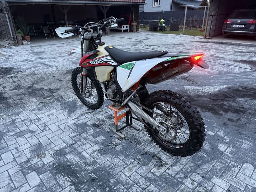 Ktm exc 350  zarejestrowany