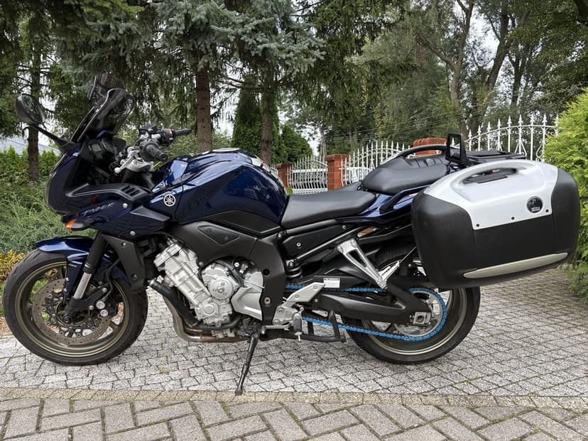 Yamaha FZ1 ABS Bezwypadkowy Oryginał Kufry Transport Polecam