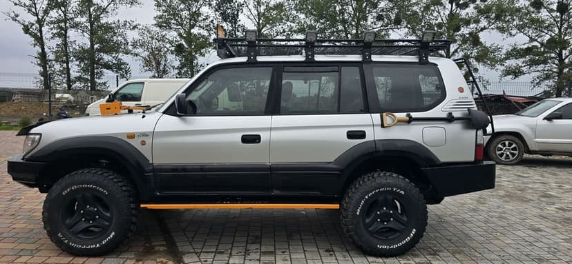 Toyota Land Cruiser 3.0 D