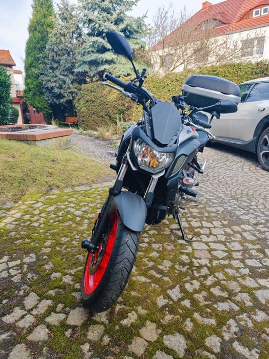 Yamaha MT-07. Polski salon, oryginalny przebieg, pierwszy właściciel