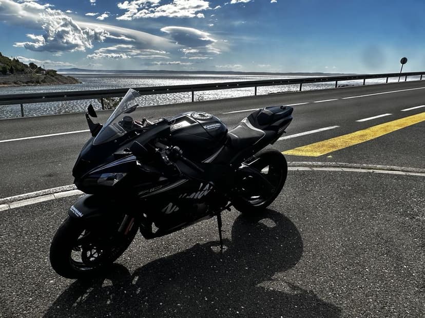 Kawasaki ZX10R Winter Test  Edition