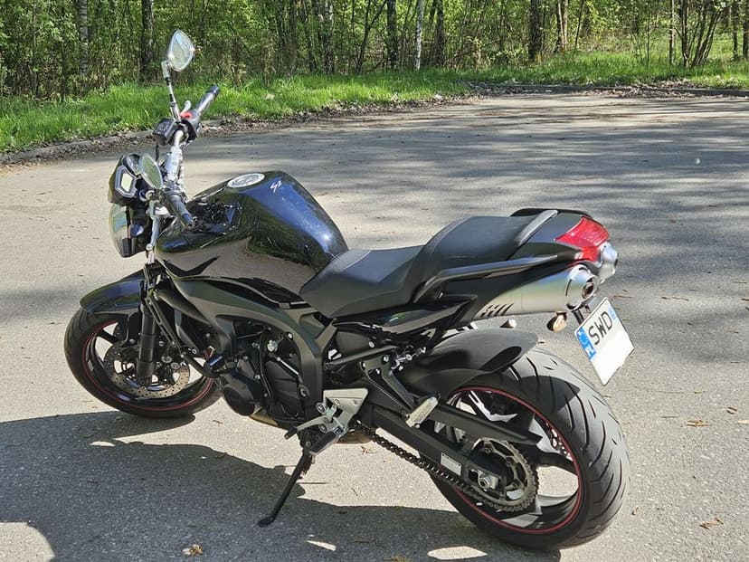 Yamaha FZ6N S2 34 tys km