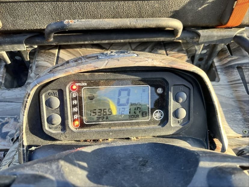 Quad Yamaha grizzly 660