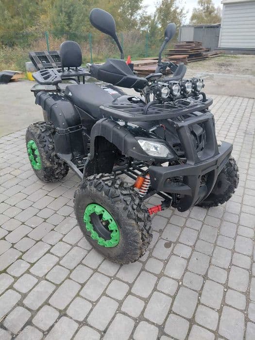 QUAD 150  roczny z przyczepką     3 biegowy+ wsteczny