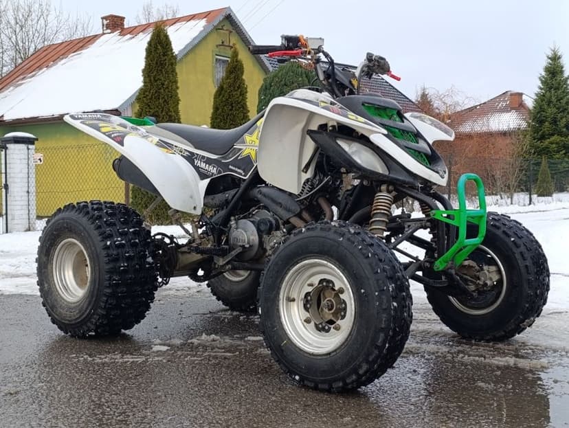 Yamaha Raptor 660 Bez Homologacji
