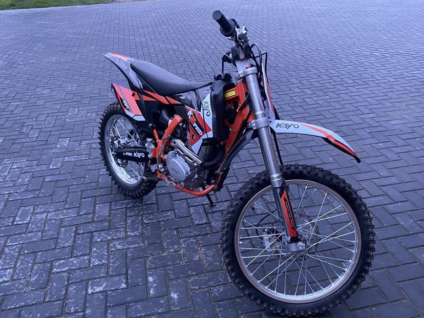 Kayo k2 pro 250cc 27km