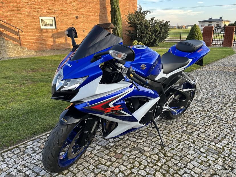 Motocykl Suzuki gsx-r750, 2008r