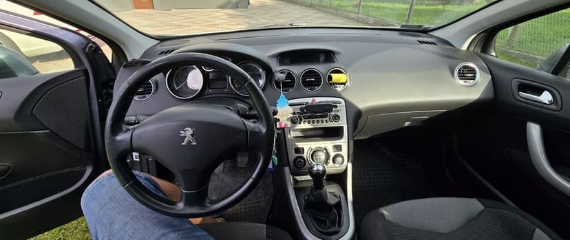 Peugeot 308 lift, 1.6 hdi . 2011 rok. Zamiana rower elektryczny. Quad