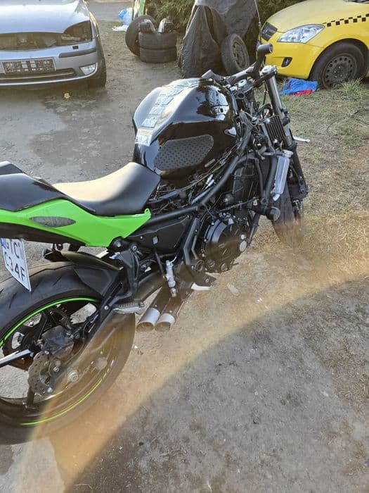Kawasaki ninja 650 rok.2017 zarejstrowany