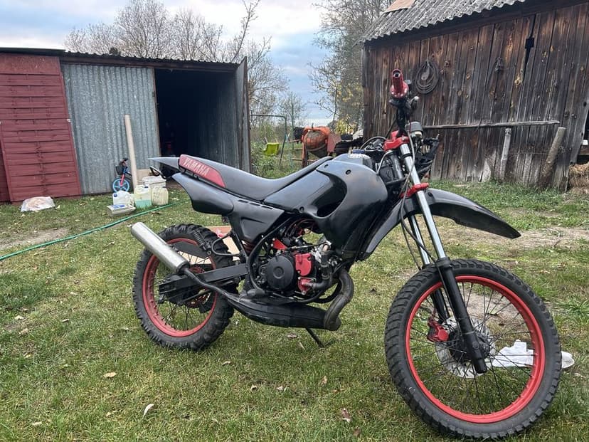 Yamaha DT50R swap Honda NSR125