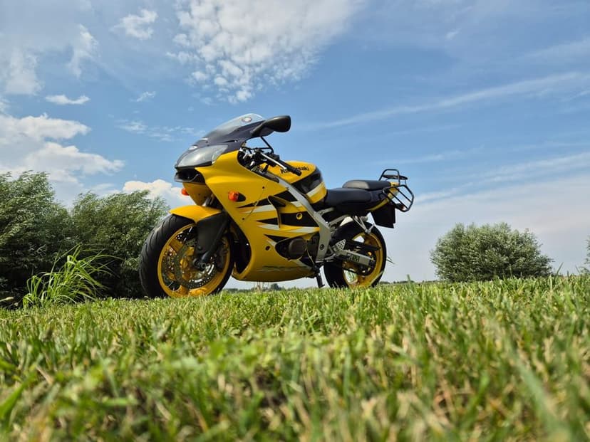 Kawasaki Ninja ZX-6R 2001 • Zadbana • Nowy aku • Opony 1500 km • OC/Pr