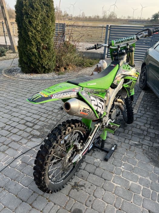 Sprzedam kawasaki kx250 f