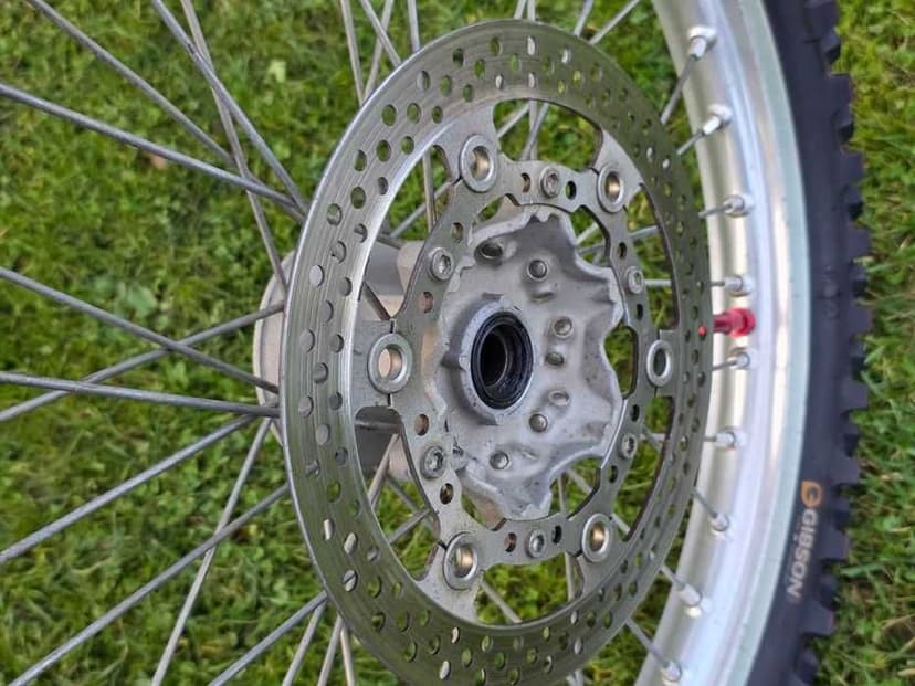 Przód przednie koło 21' Suzuki RM 125  250 oś 20mm OEM
