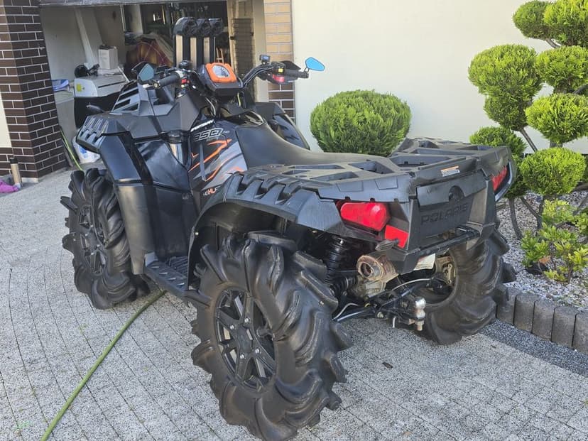 Polaris high lifter 850---2019 R zarej.w pl doinwestowany zamiana