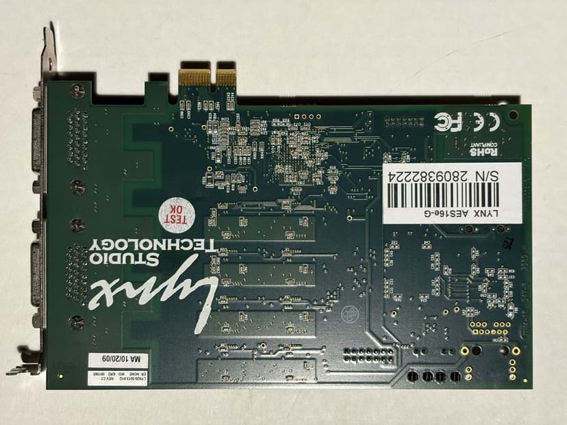 Karta dźwiękowa AES/EBU Lynx AES16e, Lynx LS-ADAT, kable