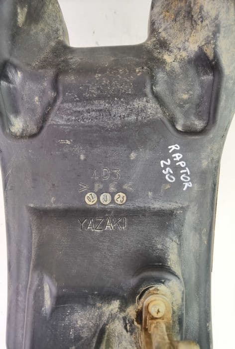 Zbiornik paliwa Bak yamaha raptor  250, 07r