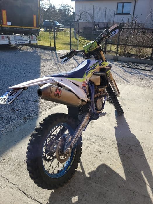 Sherco sef 250 4t zarejestrowany A2 (ktm exc, sx, kawasaki kx, kxf )