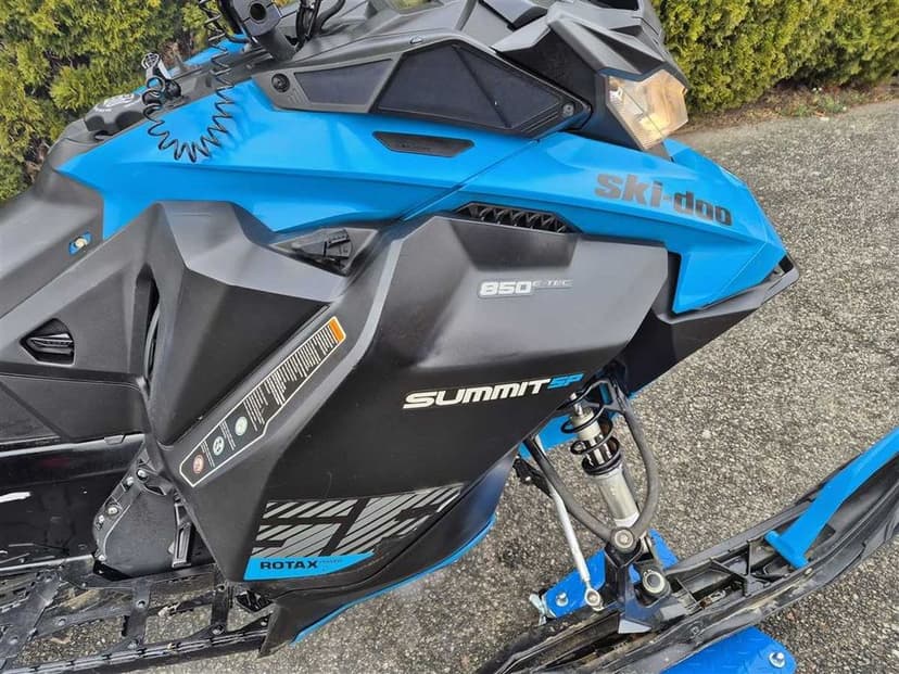 SKI-DOO SUMMIT 850 E-TEC 2021, skuter śnieżny, transport, raty!
