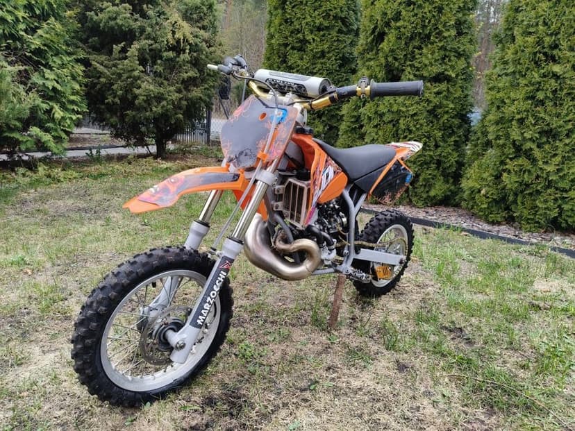 KTM SX50 TC 50 Mx50 crf po remoncie silnik zawieszenie super stan