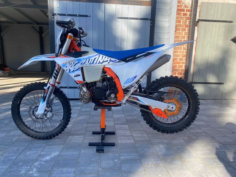 KTM EXC 300 TBI SixDays 2024 Argentina