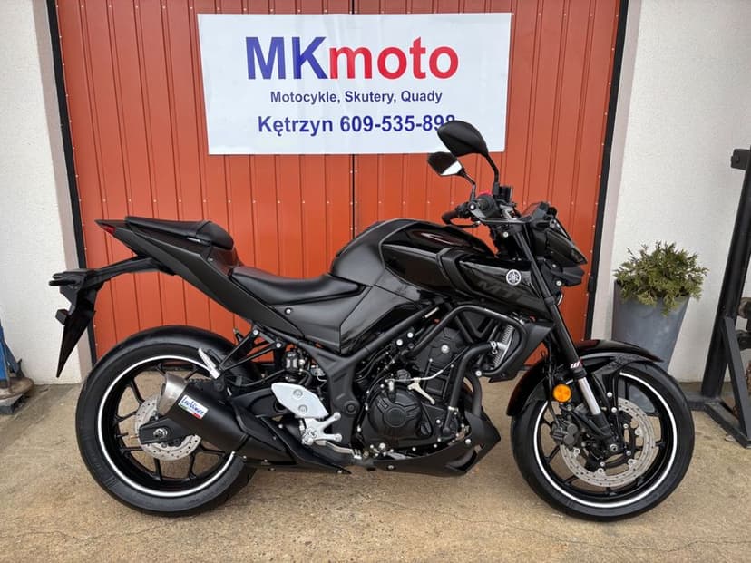 Yamaha MT03 A2 Jak NOWA Sprowadzona TUV 03.2027 Cyklop Transport Raty