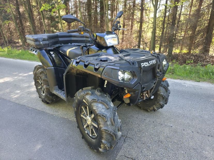 POLARIS SPORTSMAN 850XP 2012 Wspomaganie