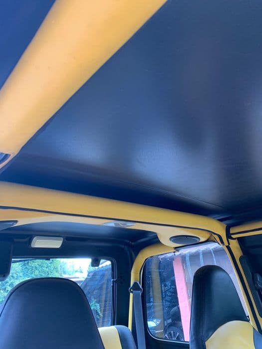Dach twardy hardtop jeep wrangler tj